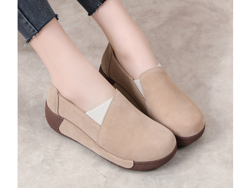 Flat Platform Shoes for Wome Blue Elastic Retro Concise Casual Sapatos Femininos Waterproof Fashion Spring Autumn. Flat Platform Shoes for Wome Blue Elastic Retro Concise Casual Sapatos Femininos Waterproof Fashion Spring Autumn.