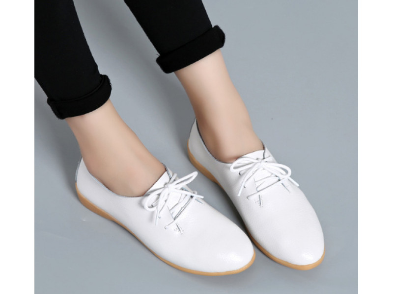Genuine Leather Summer Women Casual Shoes Moccasins Soft Pointed Toe Ladies Footwear Women Flats Shoes Female Genuine Leather Summer Women Casual Shoes Moccasins Soft Pointed Toe Ladies Footwear Women Flats Shoes Female