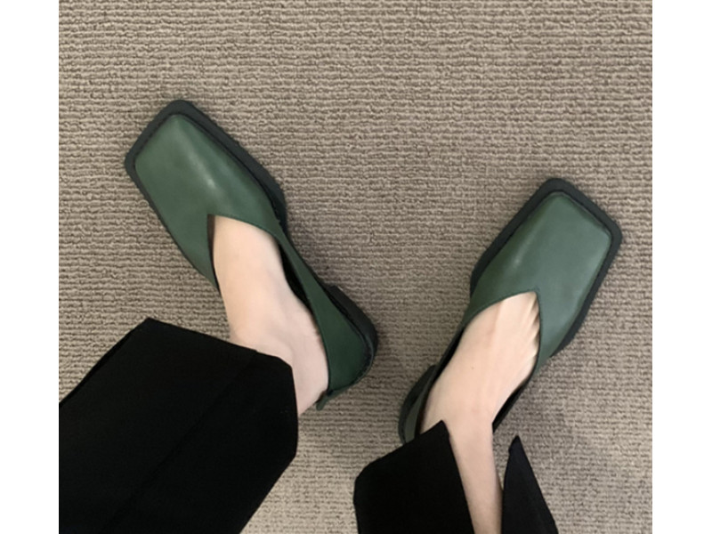 Women Concise Shallow Mary Janes Women's Flats Shoes Leather Zebra Square Toe 2023 New Fashion Spring Autumn Women Concise Shallow Mary Janes Women's Flats Shoes Leather Zebra Square Toe 2023 New Fashion Spring Autumn