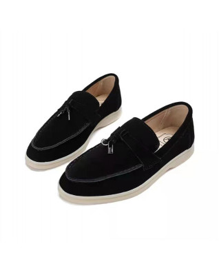 Women Flats Shoes Fashion Slipon Loafers Ladies Casual Slim Fringe Moccasin Shoes Walking Sneakers British Style