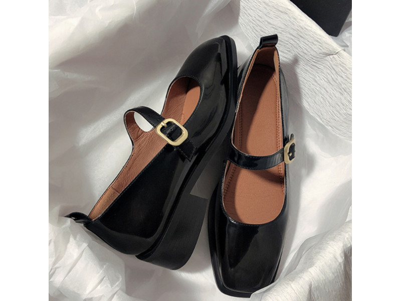 Fashion Retro Mary Janes Women's Shoes All-match Casual Temperament Women High Heels Pumps Spring Autumn Zapatos Mujer Fashion Retro Mary Janes Women's Shoes All-match Casual Temperament Women High Heels Pumps Spring Autumn Zapatos Mujer