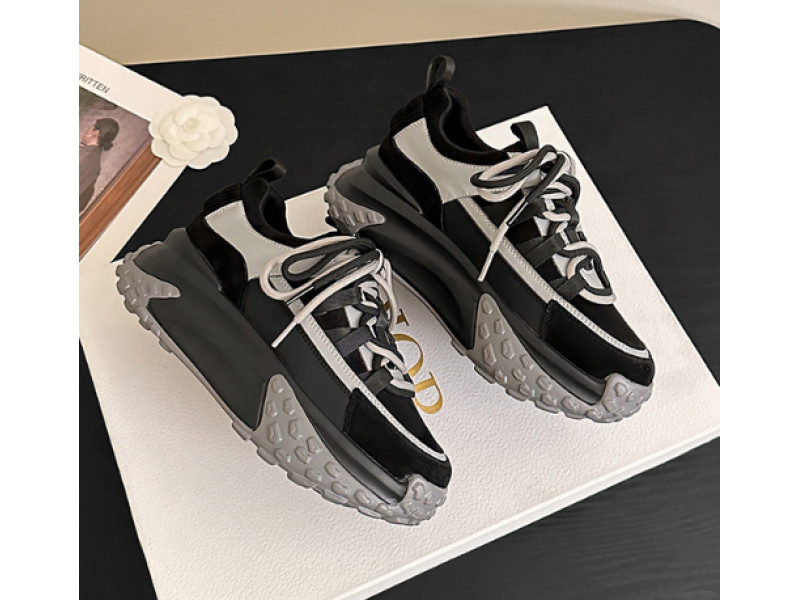 Increase Platform Waterproof Shoes Color Matching Sneakers Women 2023 Fashion All-match Comfortable Women's Shoes Spring Autumn Increase Platform Waterproof Shoes Color Matching Sneakers Women 2023 Fashion All-match Comfortable Women's Shoes Spring Autumn