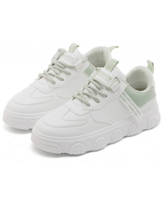 Women's Shoes Mixed Colors Mesh Breathable Comfortable Casual All-match Gray Sneakers Women College Style Spring Autumn