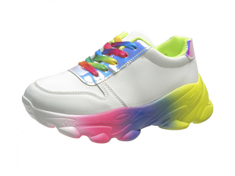 Women's Vulcanize Shoes Mixed Colors Sports Casual Comfortable Running Platform Sneakers Wear-resistant 2023 Zapatos De Mujer Women's Vulcanize Shoes Mixed Colors Sports Casual Comfortable Running Platform Sneakers Wear-resistant 2023 Zapatos De Mujer