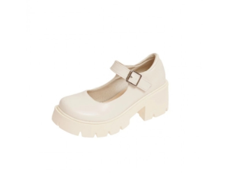 New Shoe for Women Mary Jane High Heel Platform Chunky Heel Lady Sandals Round Toe Vintage Girl Classic Sweet Pumps New Shoe for Women Mary Jane High Heel Platform Chunky Heel Lady Sandals Round Toe Vintage Girl Classic Sweet Pumps