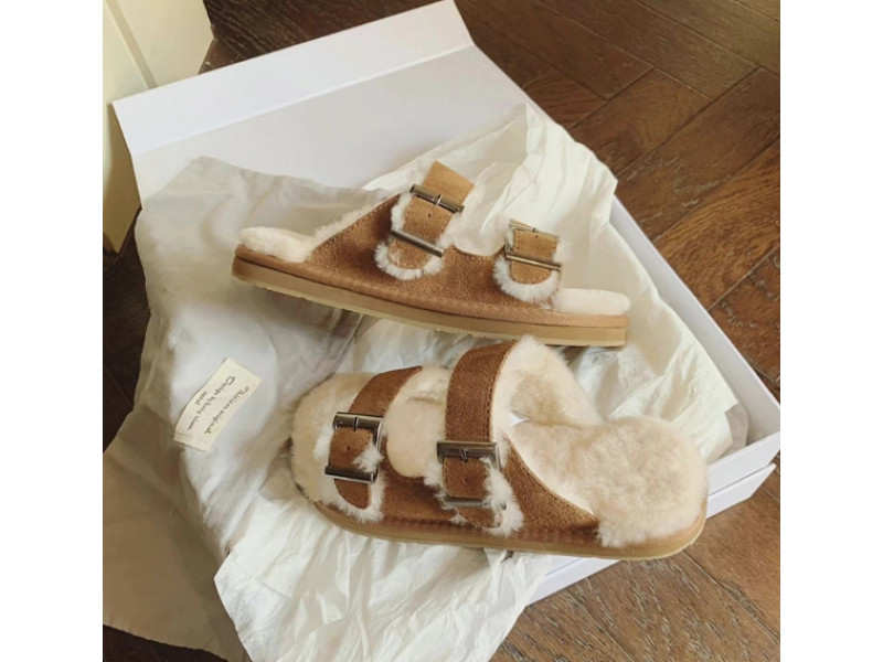 Soft Plush Keep Warm Outside Women's Slippers Casual Concise Winter Flats Indoor Slides Fashion Shoes for Women Soft Plush Keep Warm Outside Women's Slippers Casual Concise Winter Flats Indoor Slides Fashion Shoes for Women